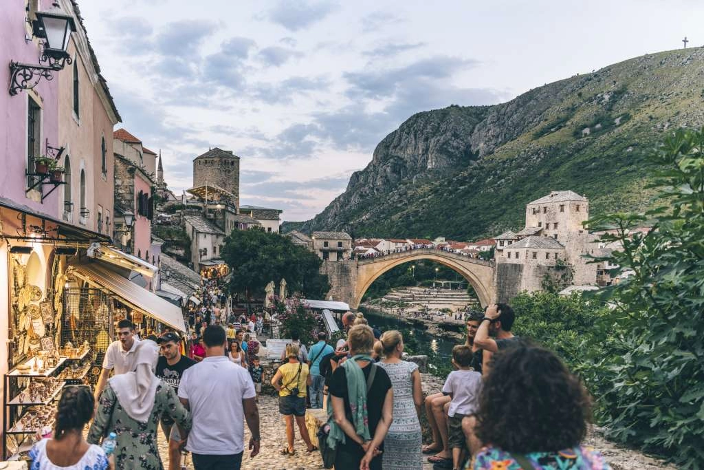 Broj turista u Bosni i Hercegovini porastao za 8 posto